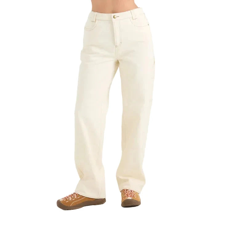 ROARK Women's HWY 1 Denim Pant Bone Women's Pants Roark Revival