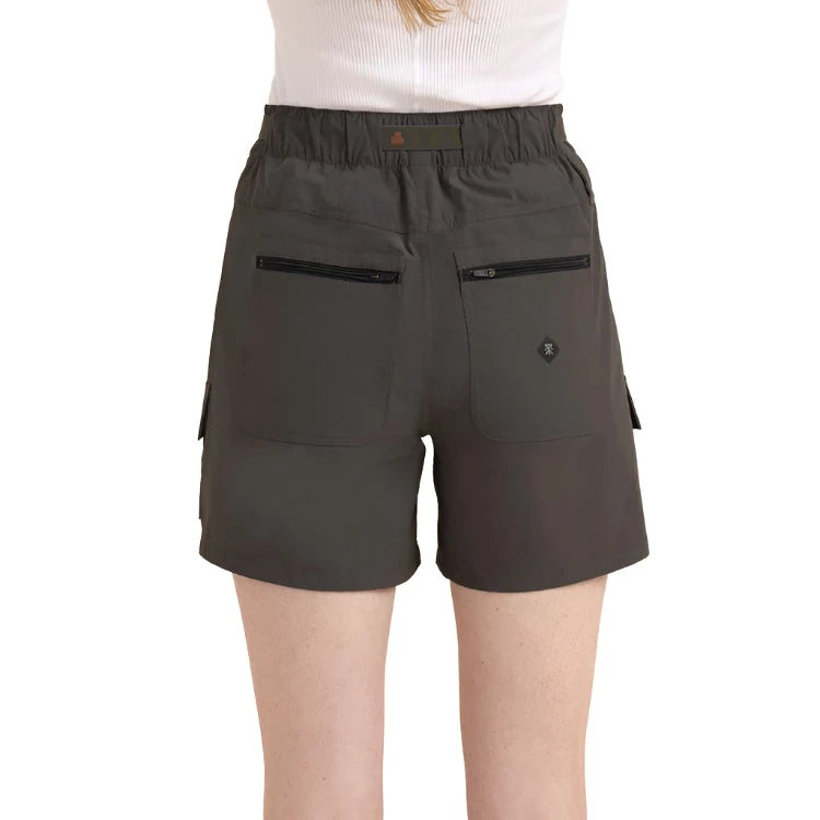 ROARK Women's Canyon Shorts Nero Women's Shorts Roark Revival