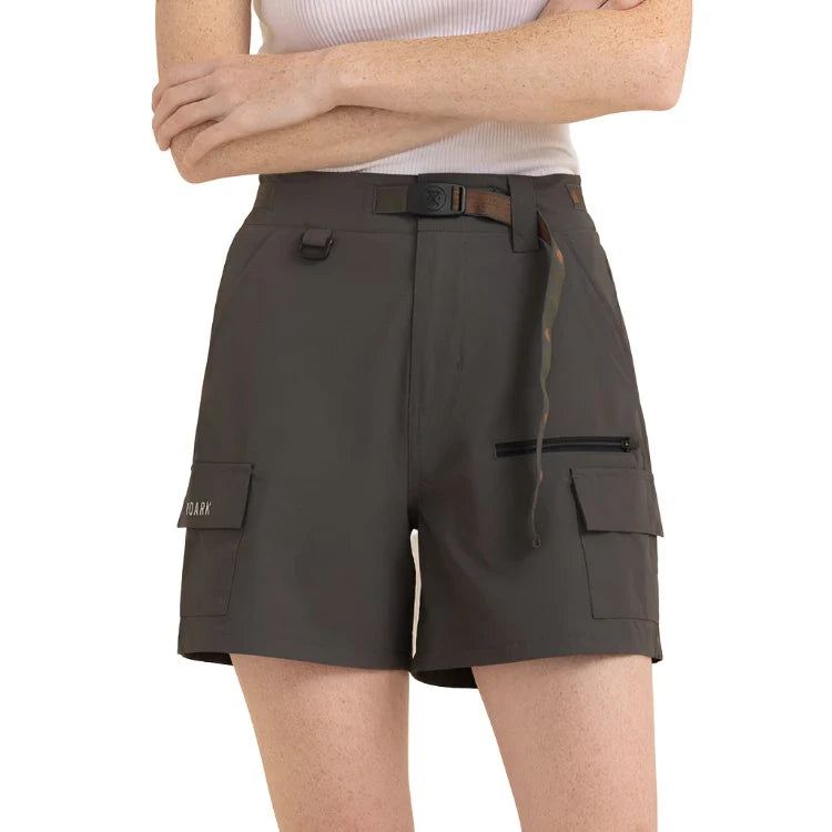 ROARK Women's Canyon Shorts Nero Women's Shorts Roark Revival