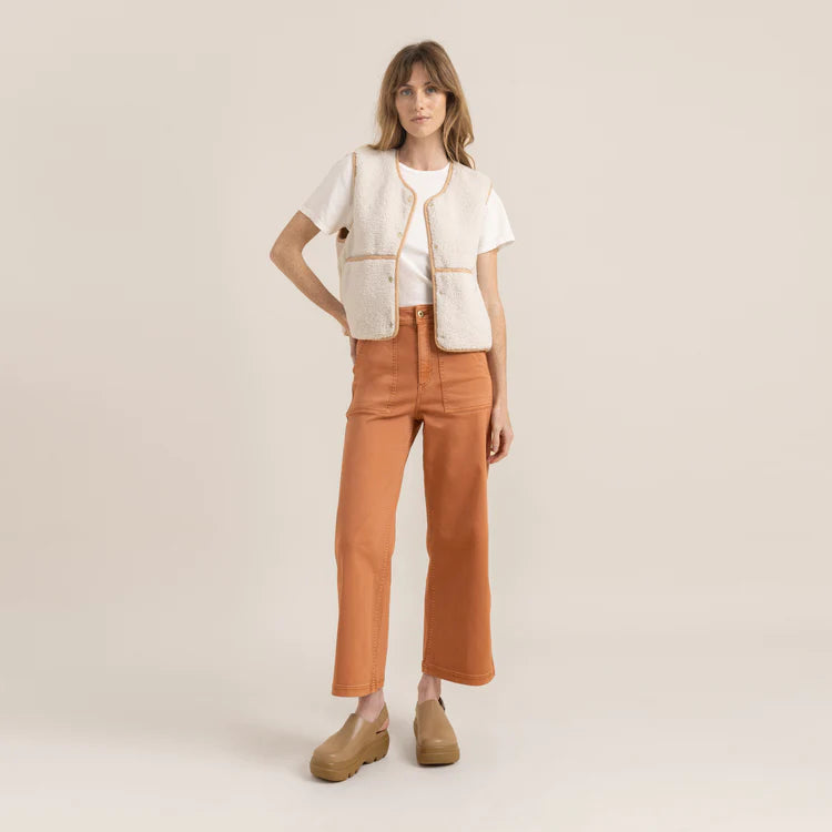 ROARK Women's Bandit Vest Crema Women's Vests Roark Revival