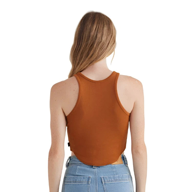 ROARK Women's Cruiser Tank Tobacco Women's Tank Tops and Halter Tops Roark Revival