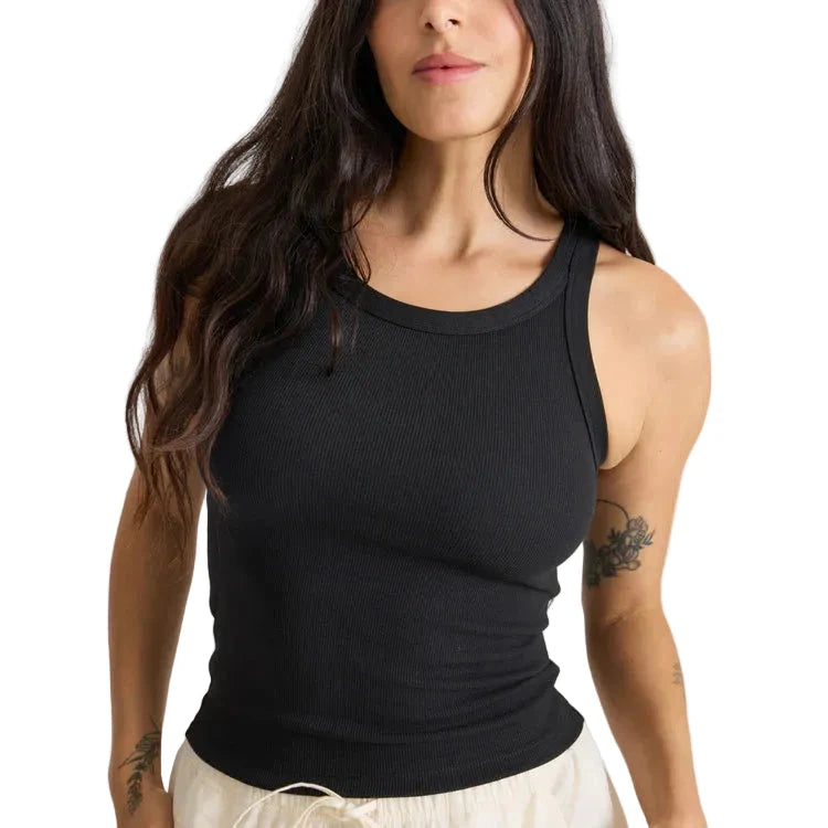 ROARK Women's Wind Worn Tank Black Women's Tank Tops and Halter Tops Roark Revival