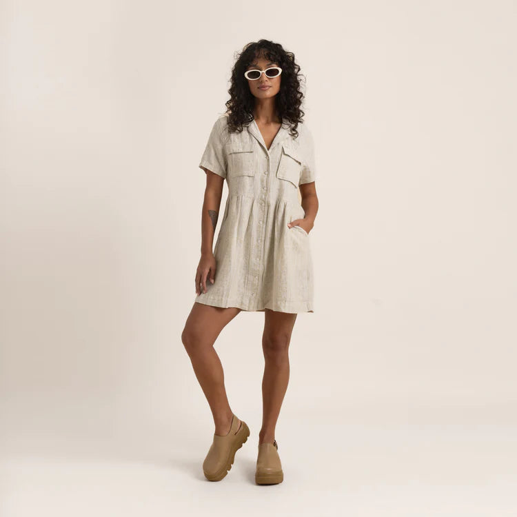 ROARK Women's Riviera Dress Coconut Women's Dresses Roark Revival