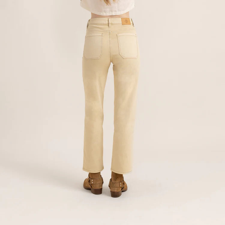 ROARK Women's HWY 395 Denim Jeans Crema Women's Pants Roark Revival