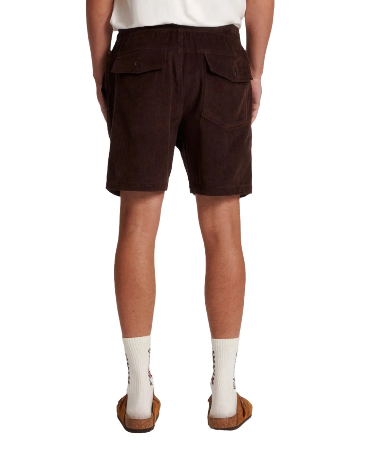 CRITICAL SLIDE All Day Cord Walkshort Mauve Men's Walkshorts The Critical Slide Society