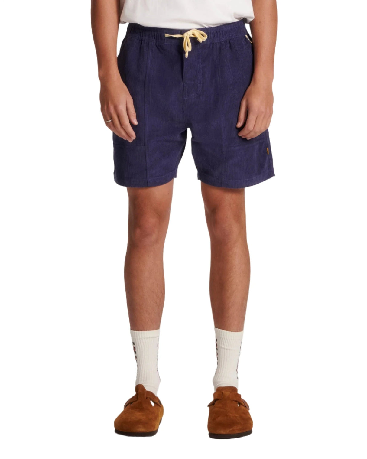 CRITICAL SLIDE All Day Cord Walkshort Violet Men's Walkshorts The Critical Slide Society