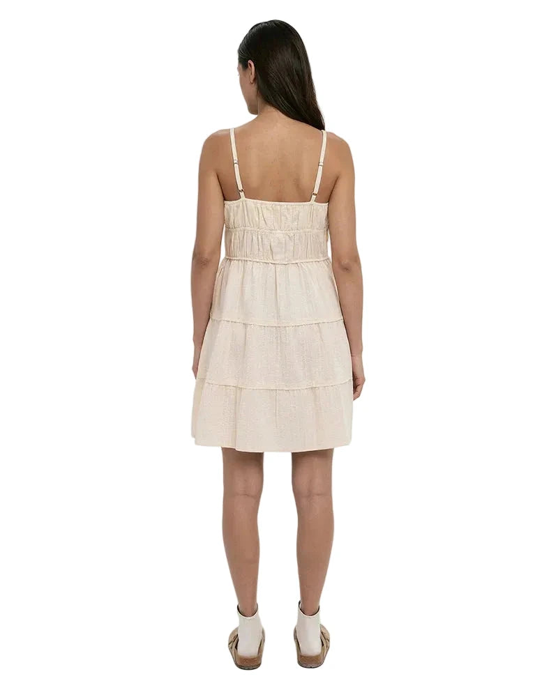 TENTREE Women's Fairweather Dress White Oak Women's Dresses Tentree
