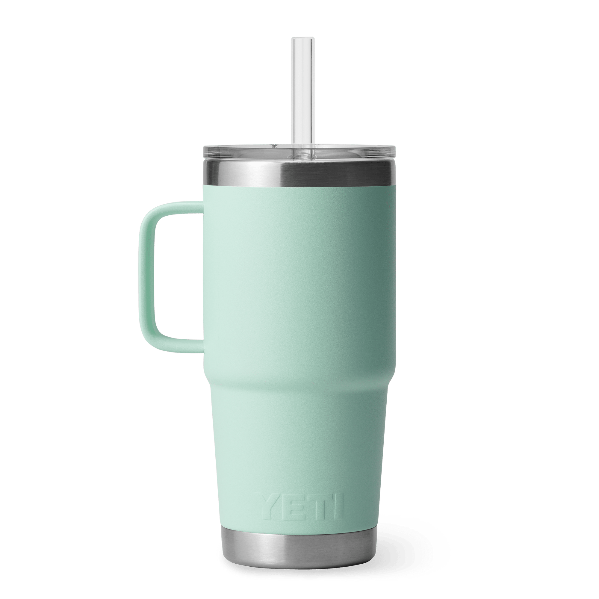 YETI Rambler 739 ML Straw Mug Seafoam Drinkware Yeti 