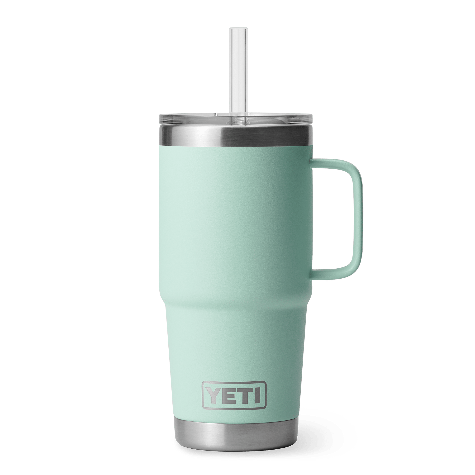 YETI Rambler 739 ML Straw Mug Seafoam Drinkware Yeti 
