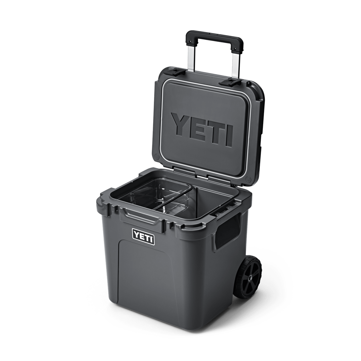 YETI Roadie 48 Wheeled Cooler Charcoal Coolers Yeti