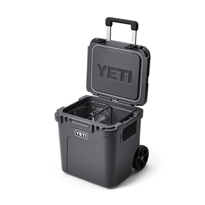 YETI Roadie 48 Wheeled Cooler Charcoal Coolers Yeti 