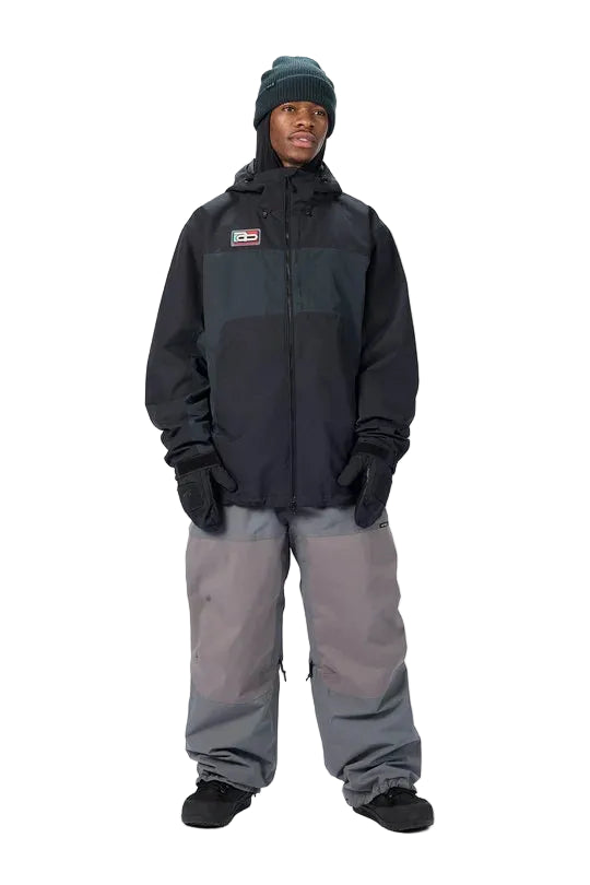 AIRBLASTER Y2K Snow Jacket Black 2027 Men's Snow Jackets Airblaster