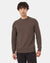 TENTREE Highline Crew Sweater Black Olive Green Men's Sweaters Tentree 