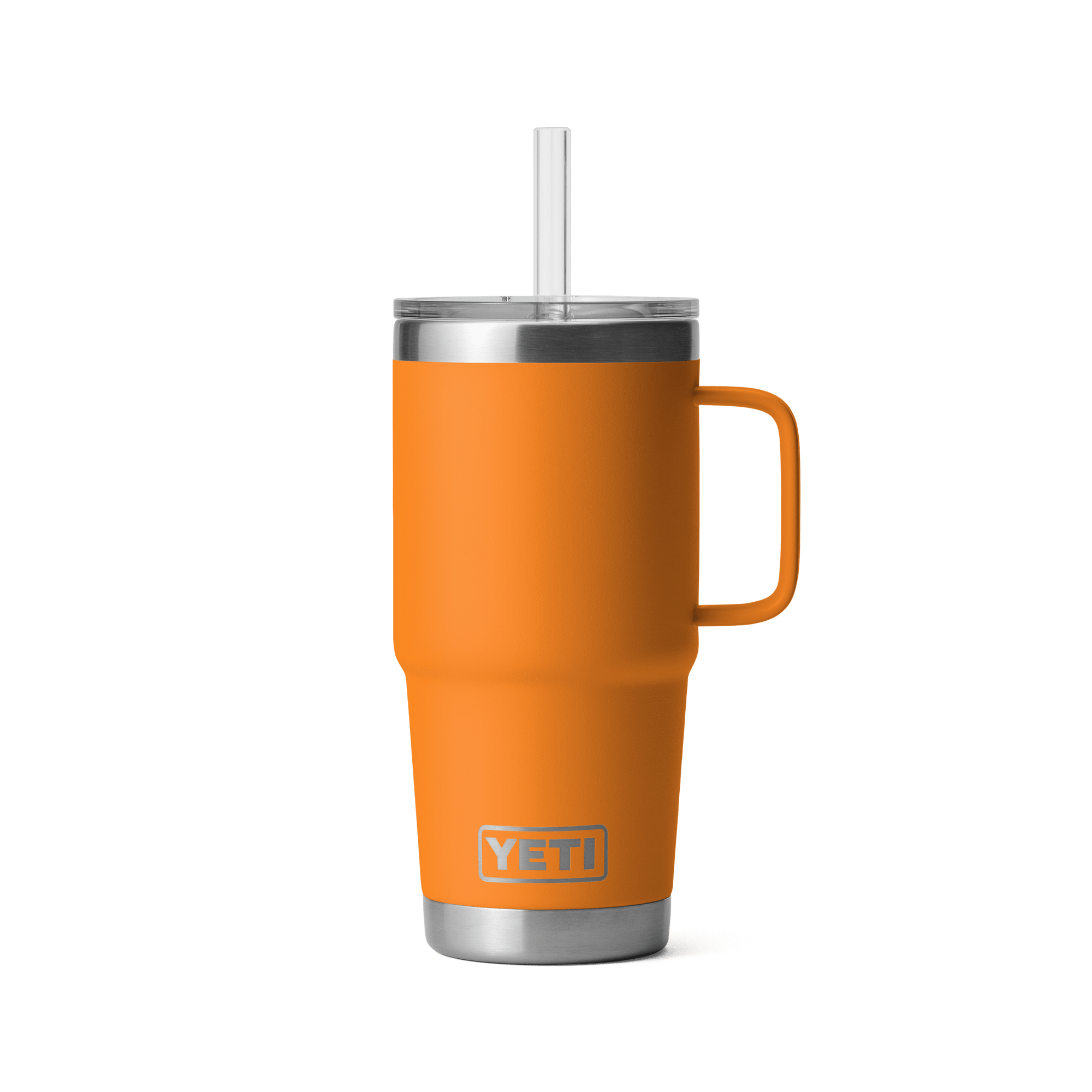 YETI Rambler 739 ML Straw Mug King Crab Orange Drinkware Yeti 
