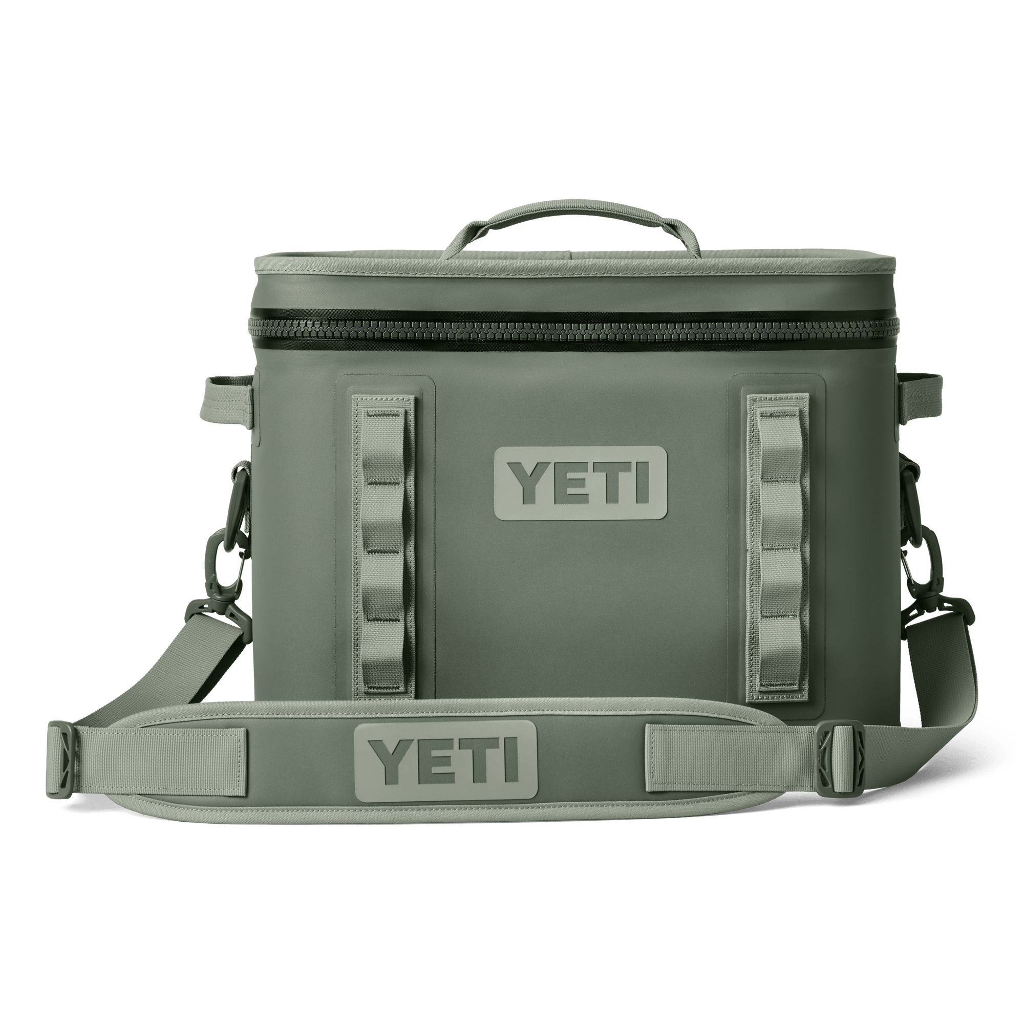 YETI Hopper Flip 18 Soft Cooler Camp Green Coolers Yeti 