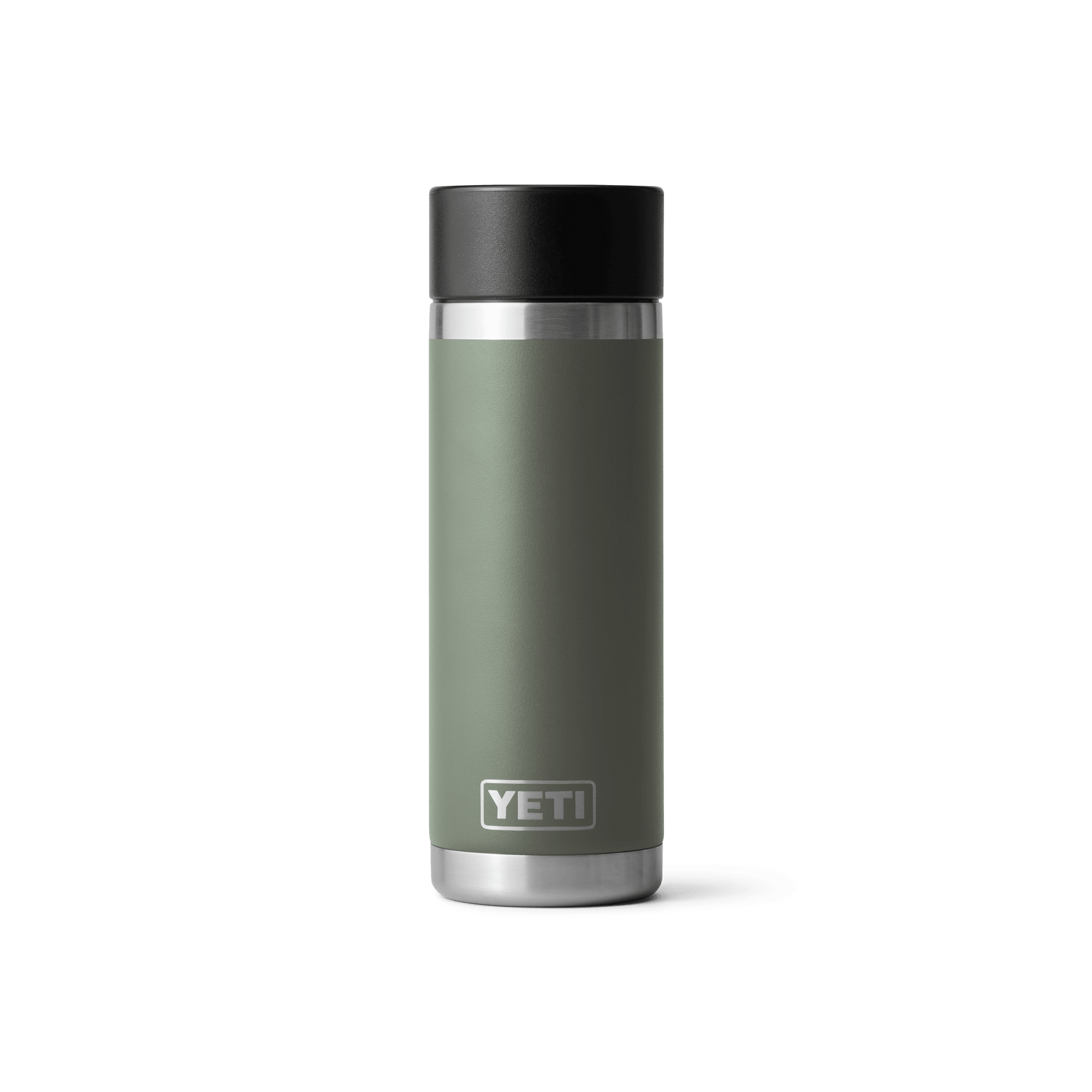 YETI Rambler 532 ML HotShot Bottle Camp Green Drinkware Yeti 