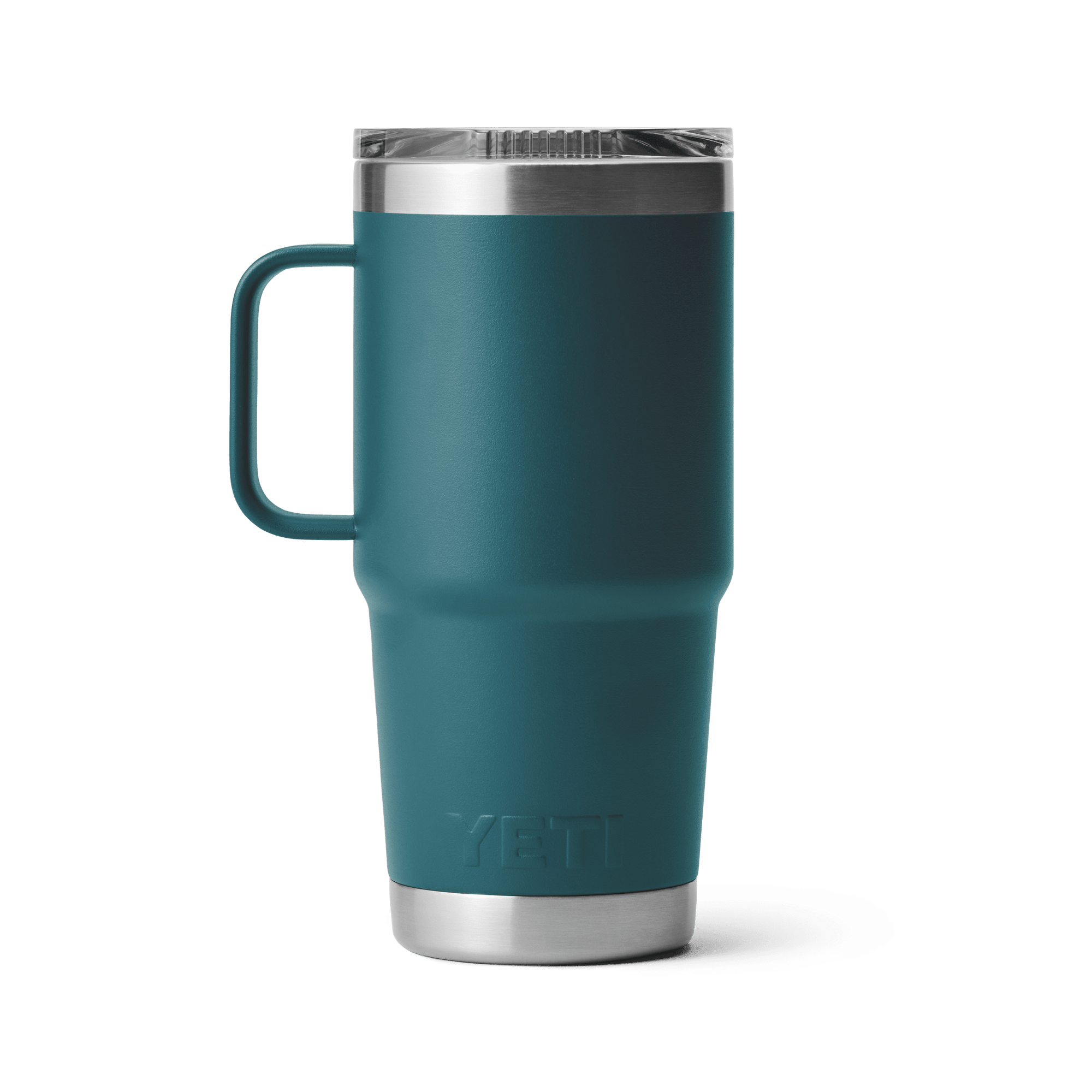 YETI Rambler 591 ML Travel Mug Agave Teal Drinkware Yeti 