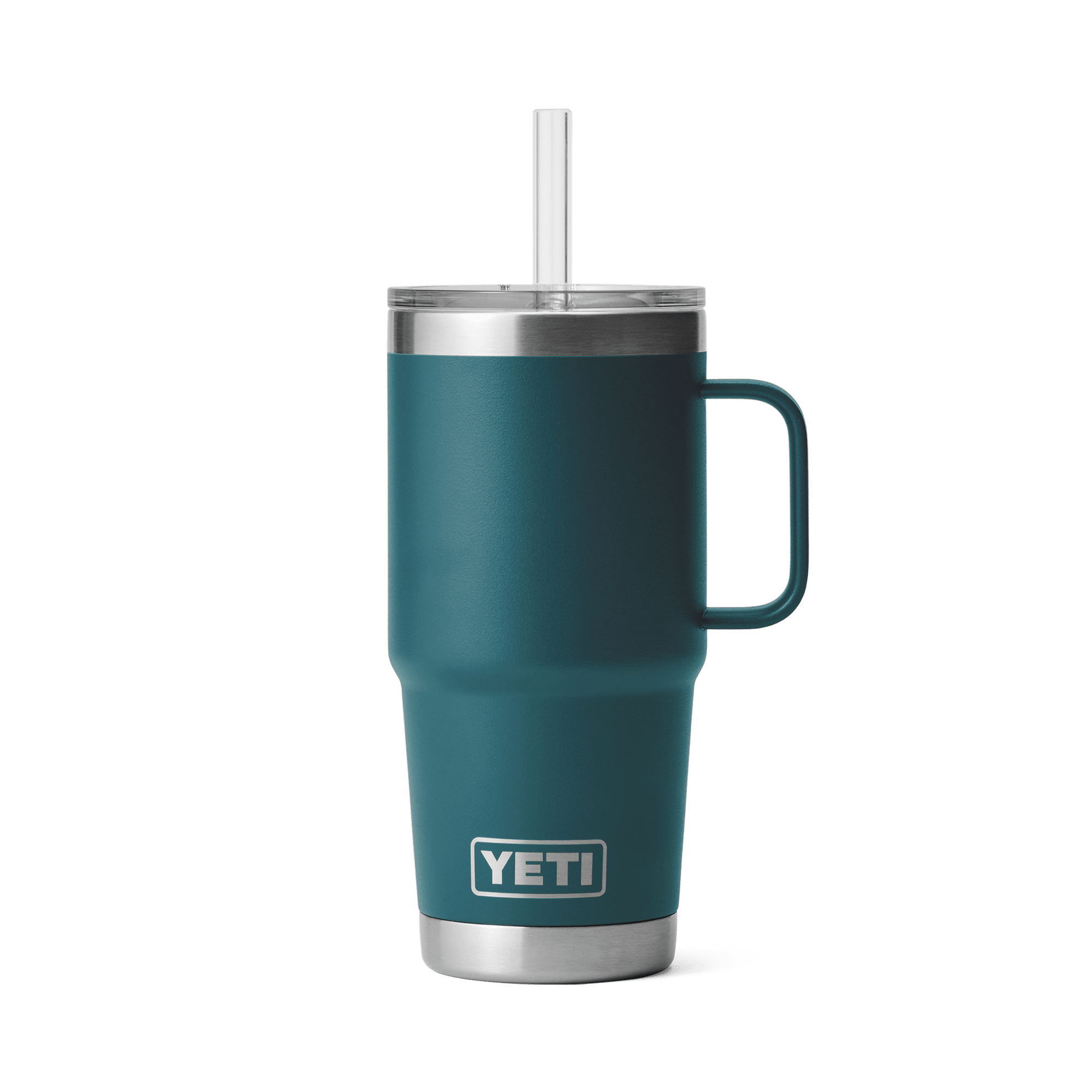 YETI Rambler 739 ML Straw Mug Agave Teal Drinkware Yeti 