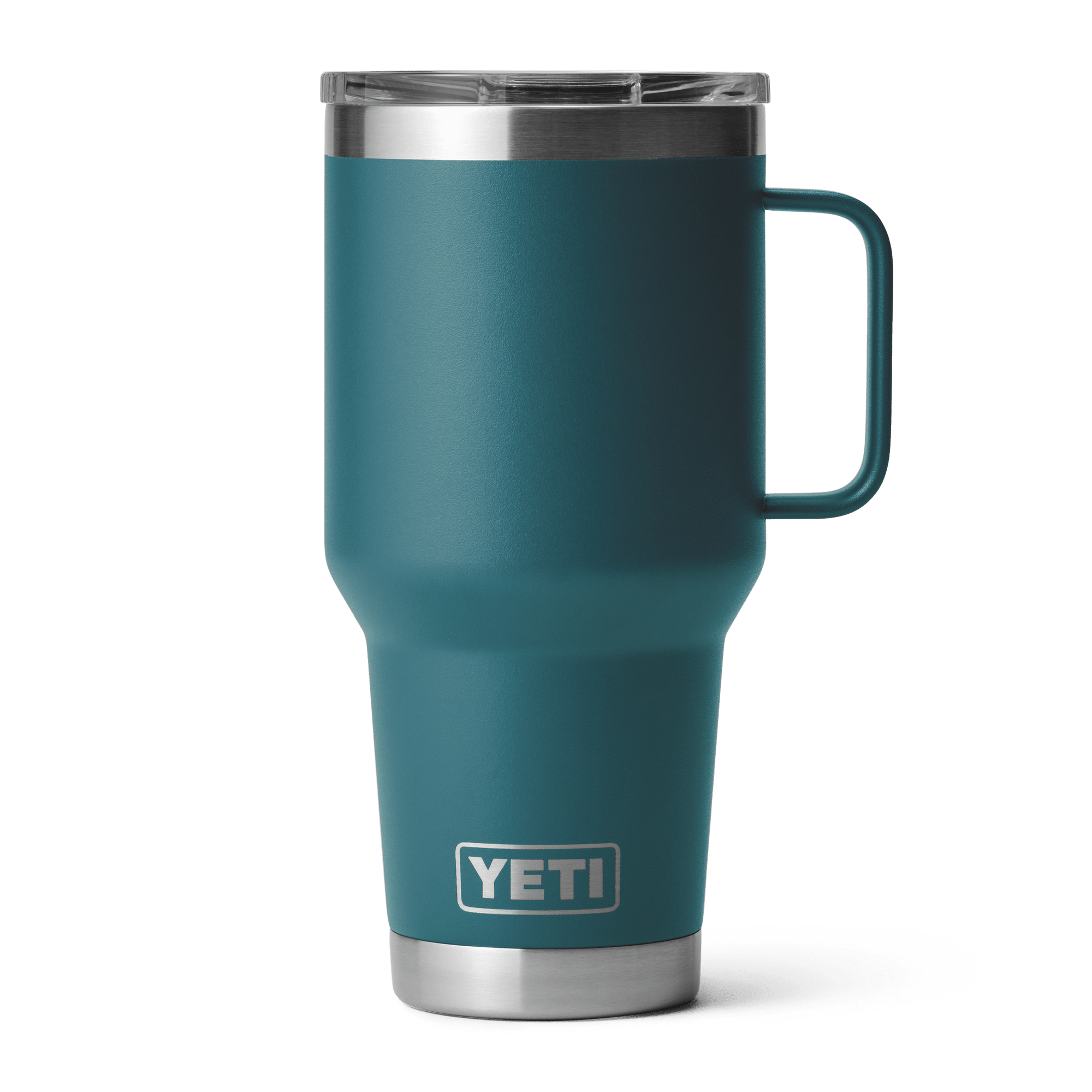 YETI Rambler 887 ML Travel Mug Agave Teal Drinkware Yeti 