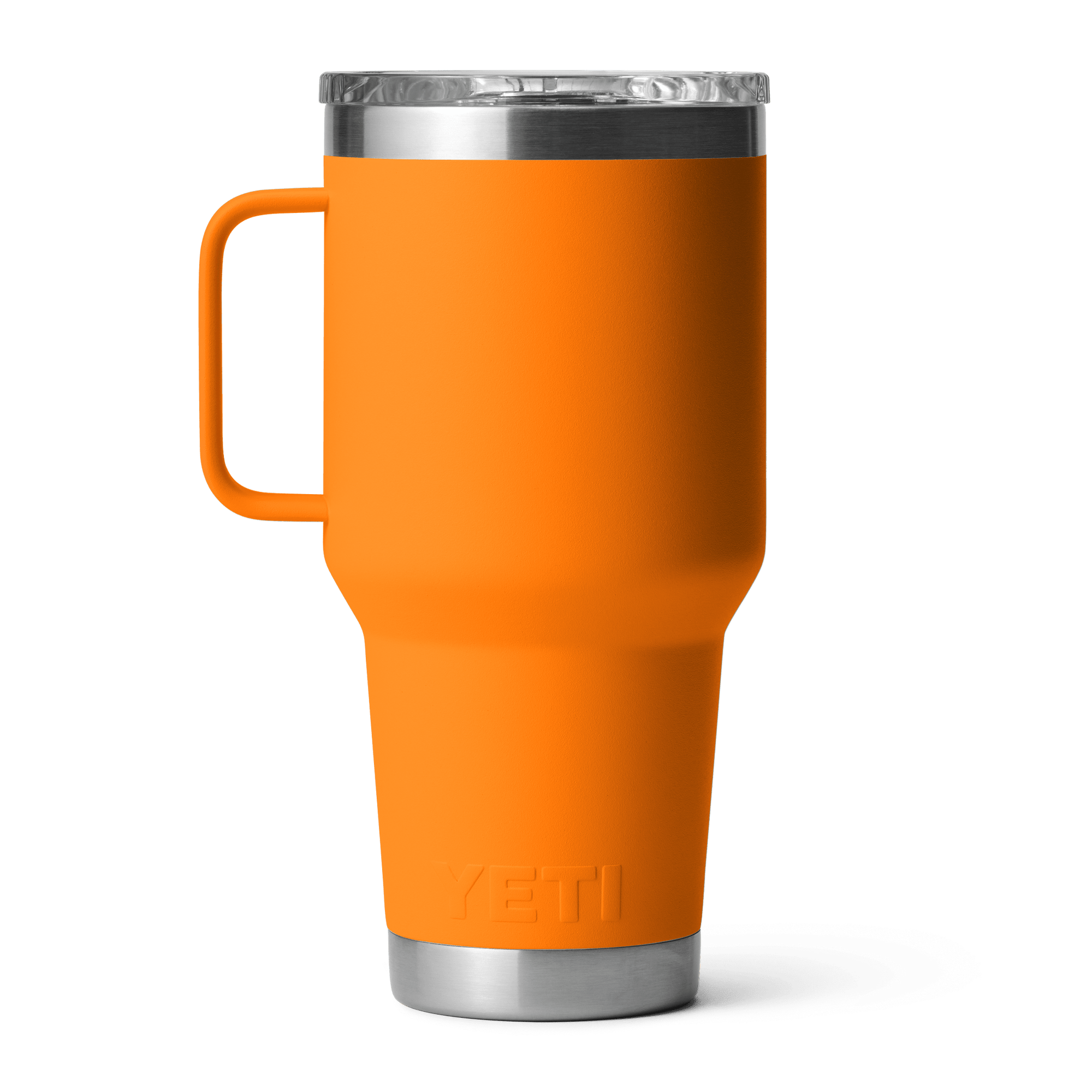 YETI Rambler 887 ML Travel Mug King Crab Orange Drinkware Yeti 
