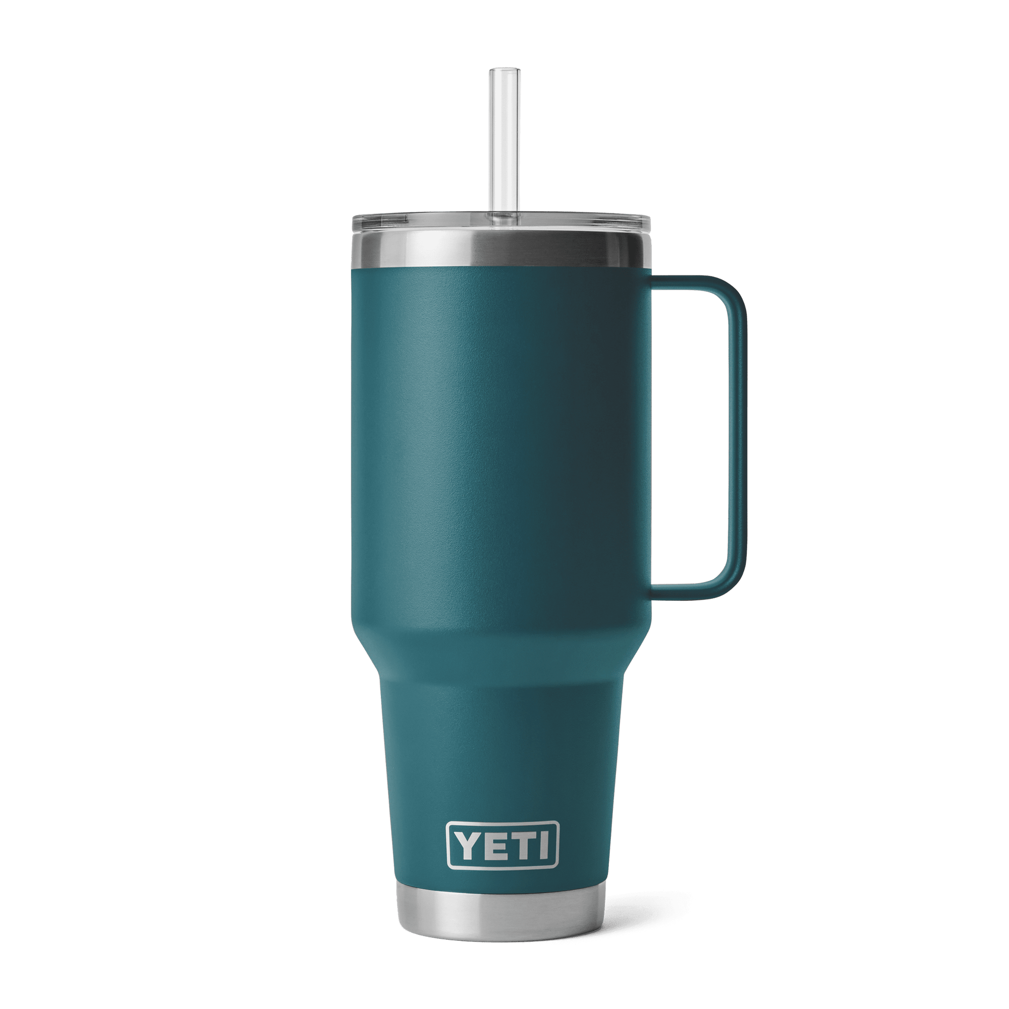 YETI Rambler 1.2 L Straw Mug Agave Teal Drinkware Yeti 