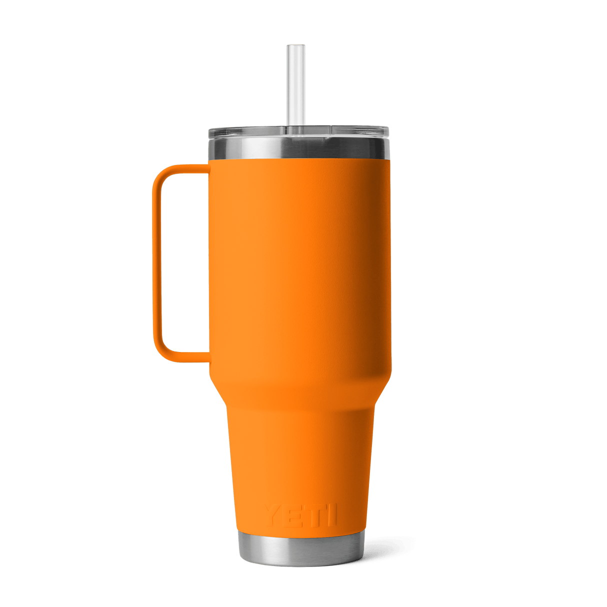YETI Rambler 1.2 L Straw Mug King Crab Orange Drinkware Yeti