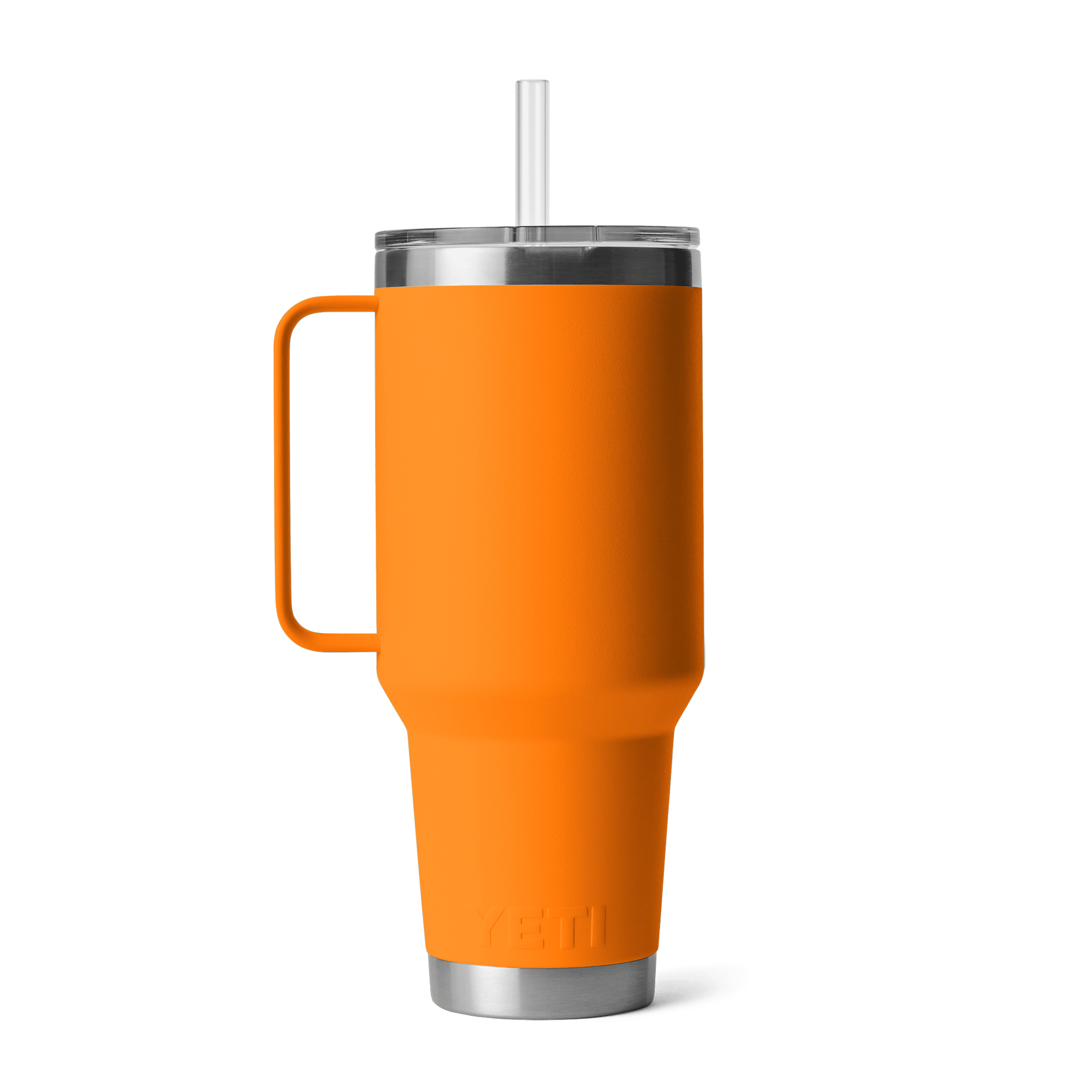 YETI Rambler 1.2 L Straw Mug King Crab Orange Drinkware Yeti 