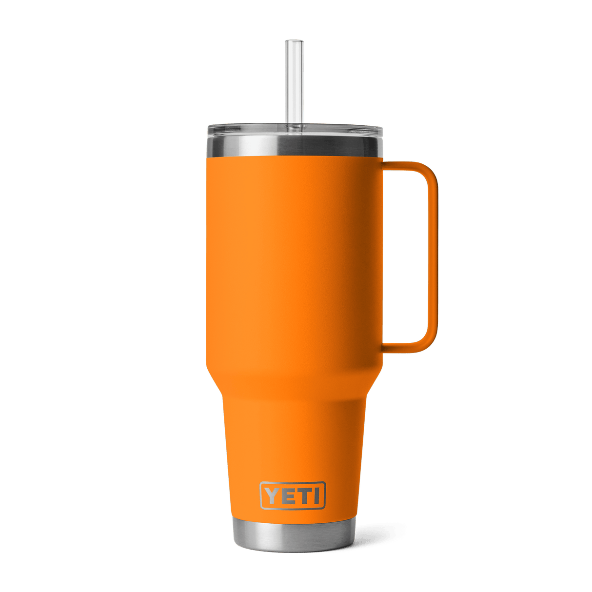 YETI Rambler 1.2 L Straw Mug King Crab Orange Drinkware Yeti