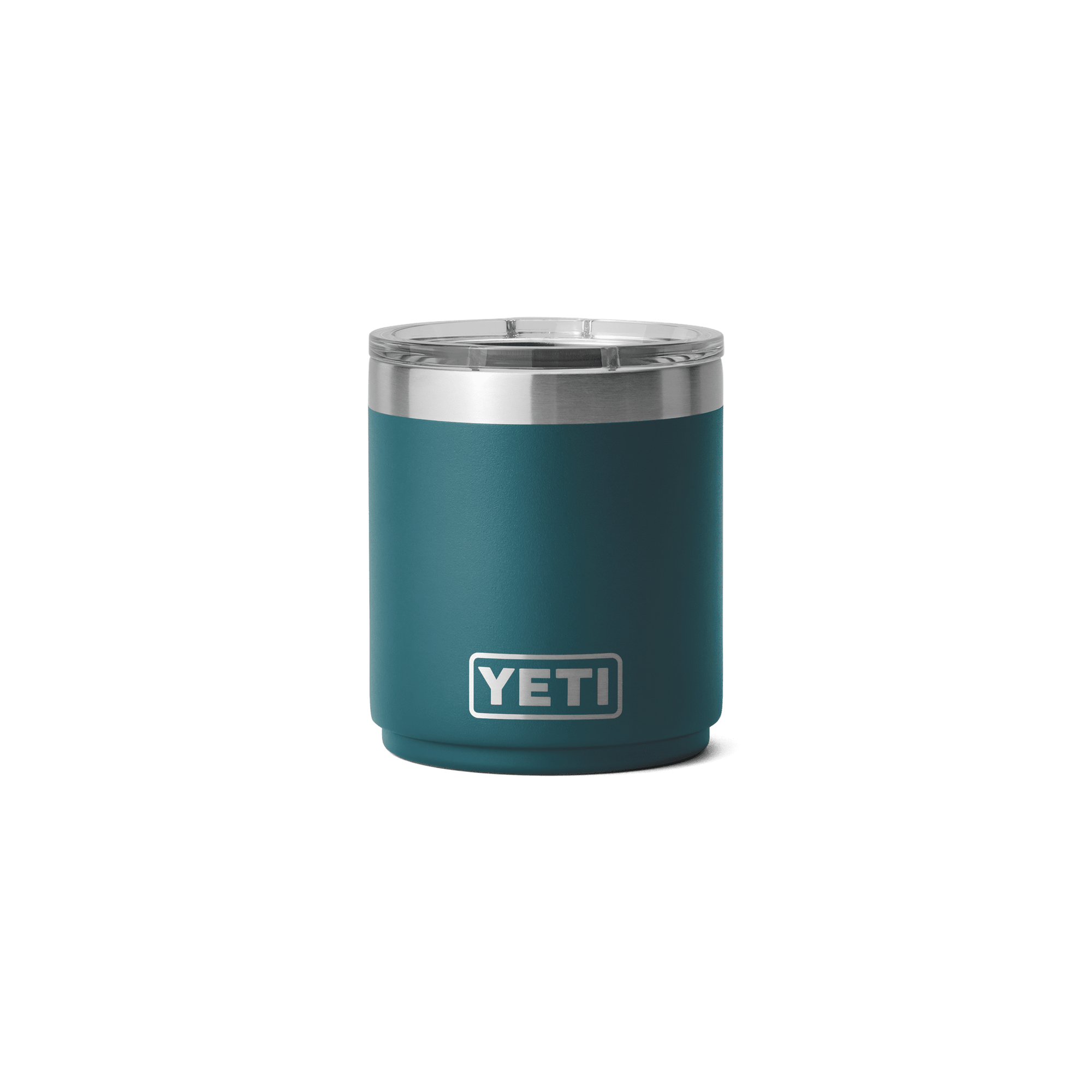 YETI Rambler 295 ML Stackable Lowball Agave Teal Drinkware Yeti 