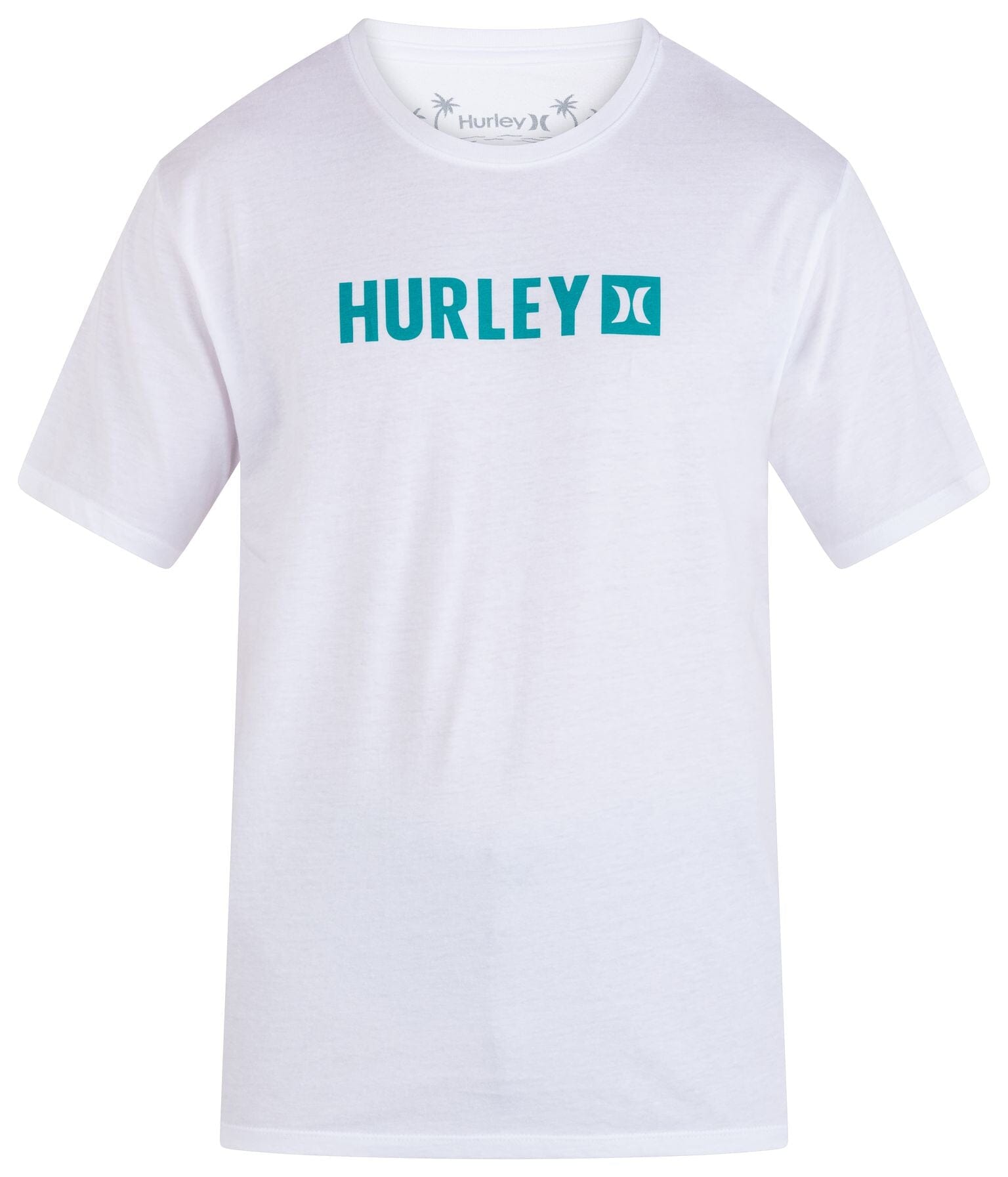 HURLEY Everyday The Box T-Shirt White Men's Short Sleeve T-Shirts Hurley 