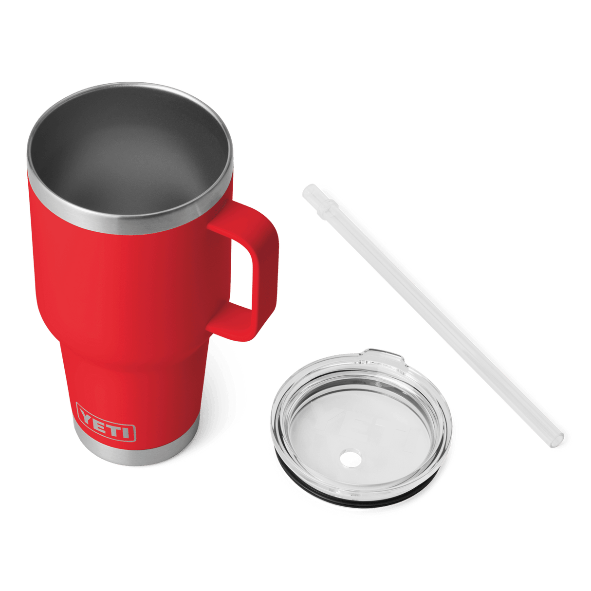 YETI Rambler 1 L Mug Rescue Red Home & Kitchen Yeti
