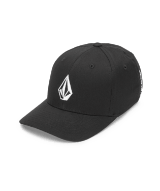 VOLCOM Little Boys Full Stone Flexfit Hat Black Boy's Hats Volcom