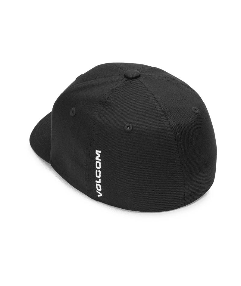 VOLCOM Little Boys Full Stone Flexfit Hat Black Boy's Hats Volcom