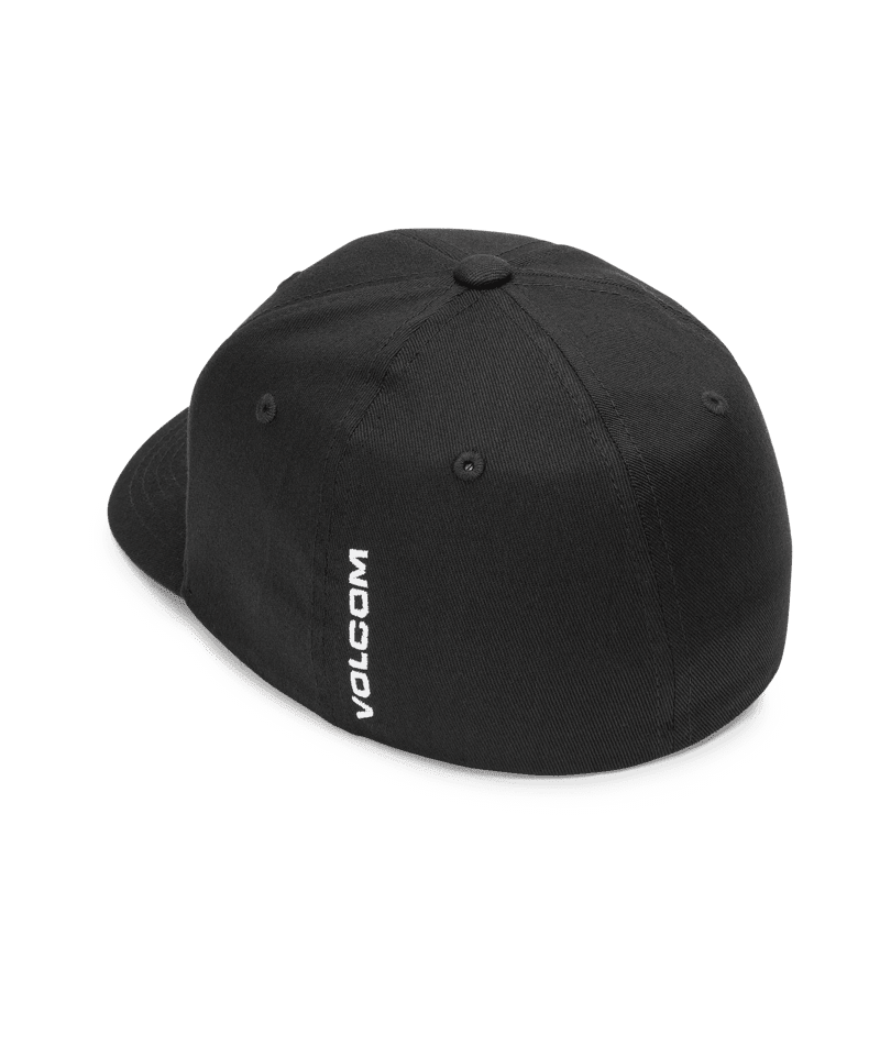 VOLCOM Little Boys Full Stone Flexfit Hat Black Boy's Hats Volcom 
