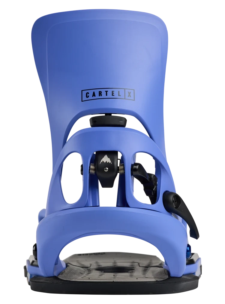 BURTON Step On Cartel X EST Snowboard Bindings Iris Bloom 2026 Men's Step On Bindings Burton