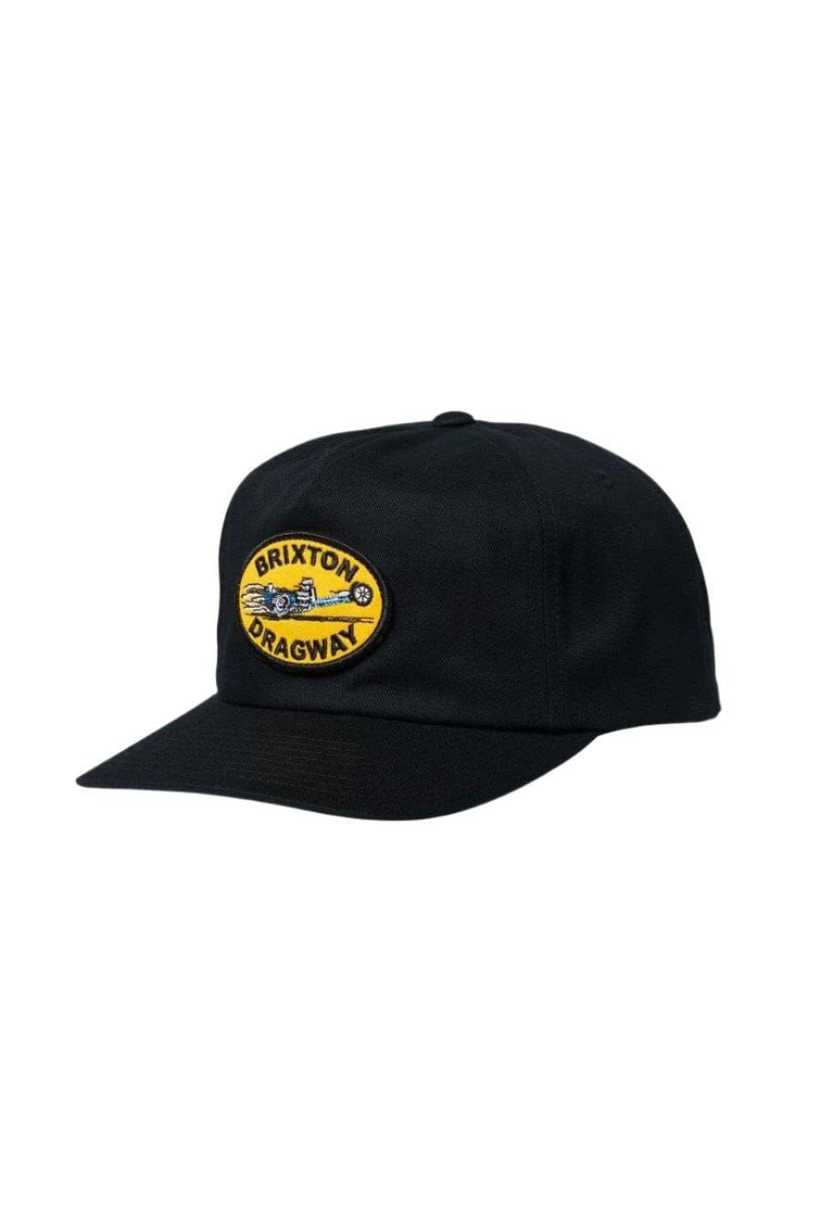 BRIXTON Dragway MP Snapback Hat Black Men's Hats Brixton