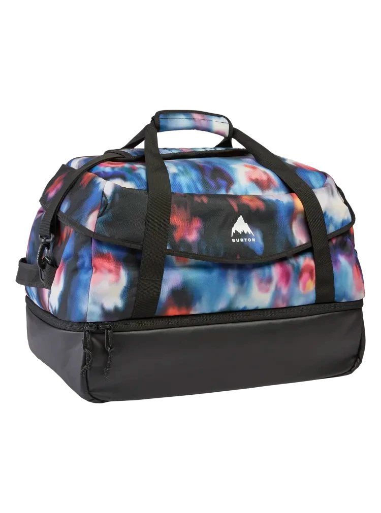 BURTON Gig 70L Duffle Bag Floral Blur Snowboard Bags Burton