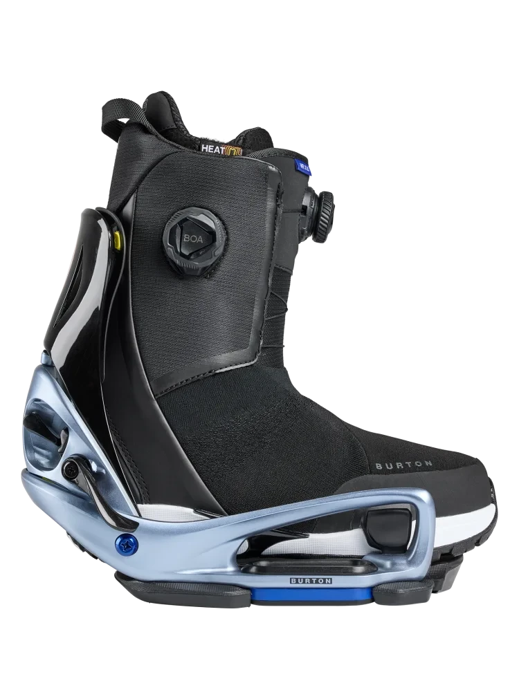 BURTON Step On Genesis EST Snowboard Bindings Silver 2026 Men's Step On Bindings Burton