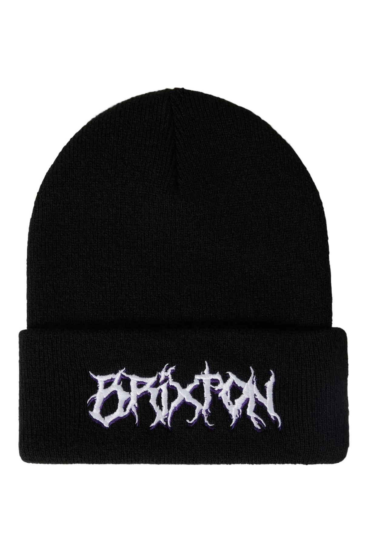 BRIXTON Void Hunter Watch Cap Beanie Black Men's Beanies Brixton