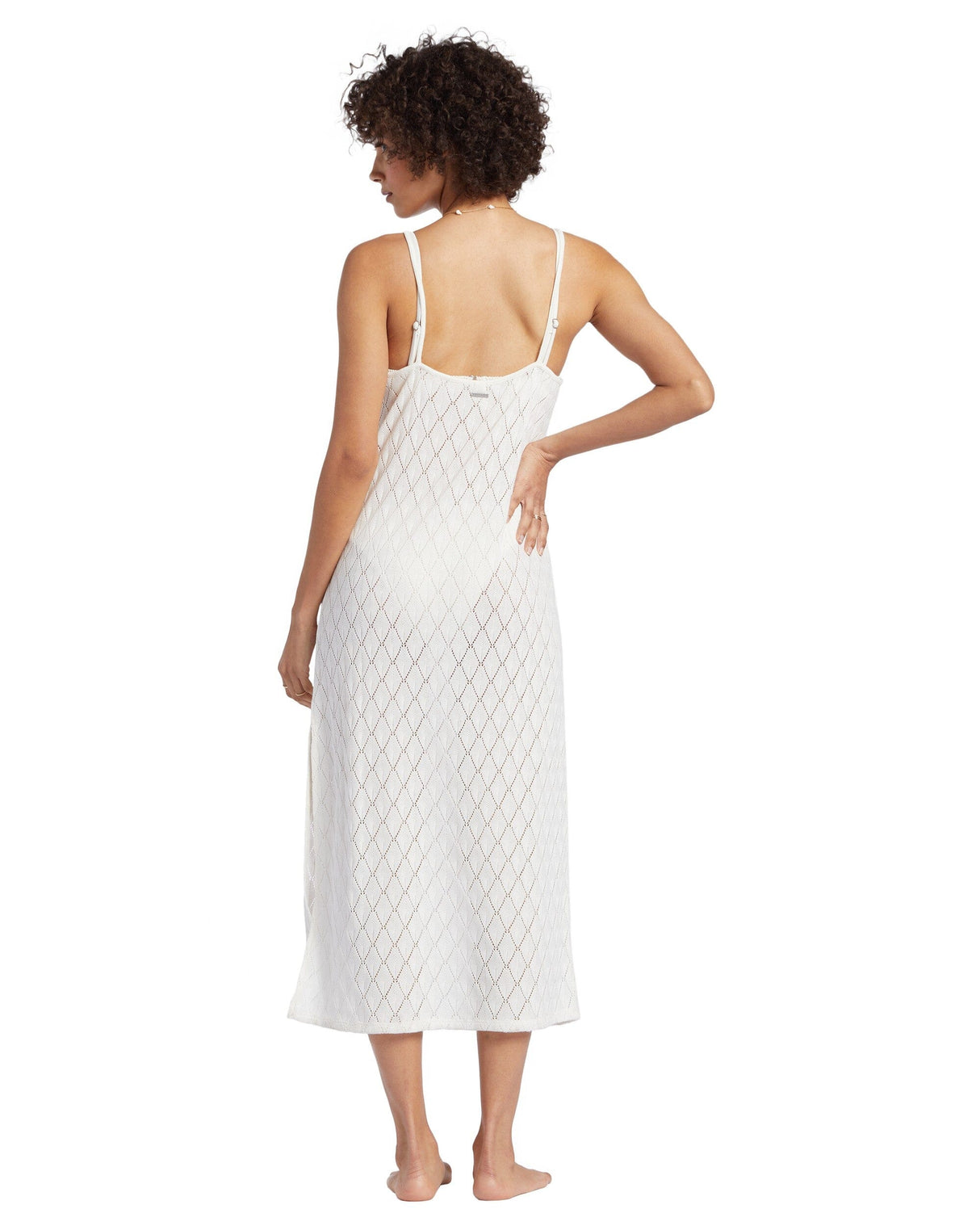 BILLABONG Women's Day Dream Coverup Dress Salt Crystal Women's Dresses Billabong