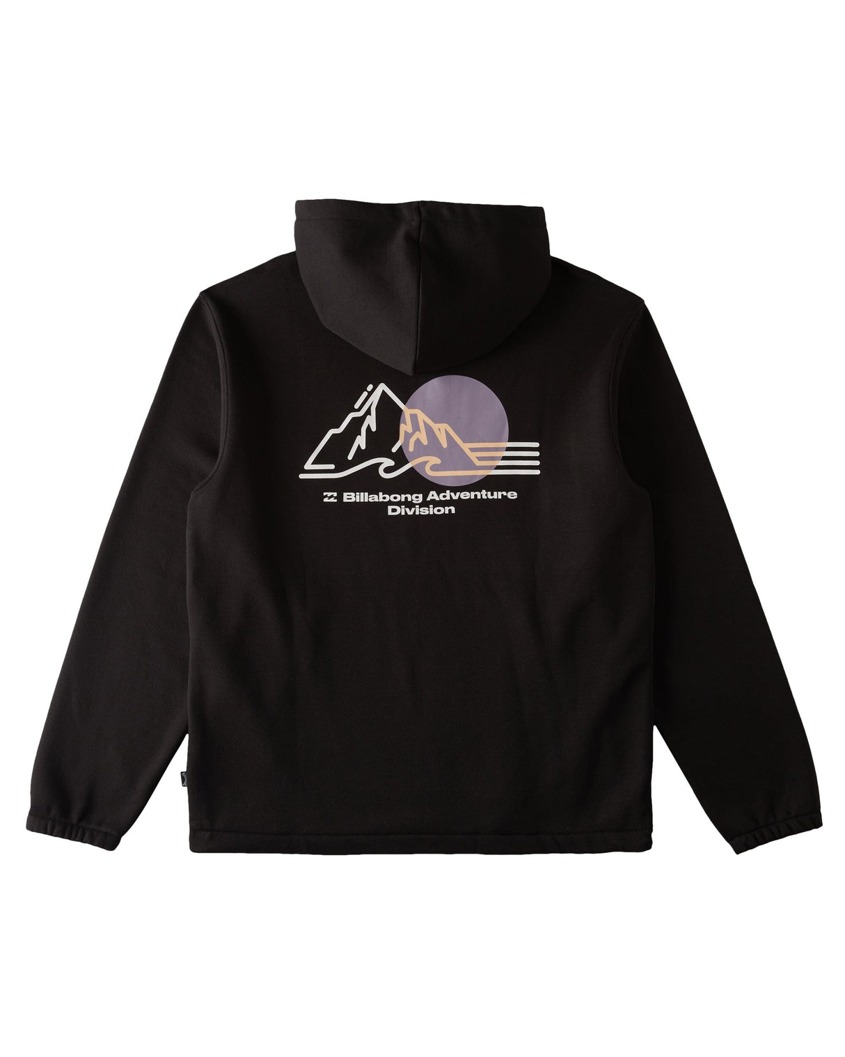 BILLABONG Compass Pullover Hoodie Black Men's Pullover Hoodies Billabong