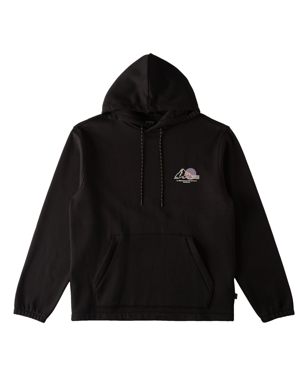BILLABONG Compass Pullover Hoodie Black Men's Pullover Hoodies Billabong