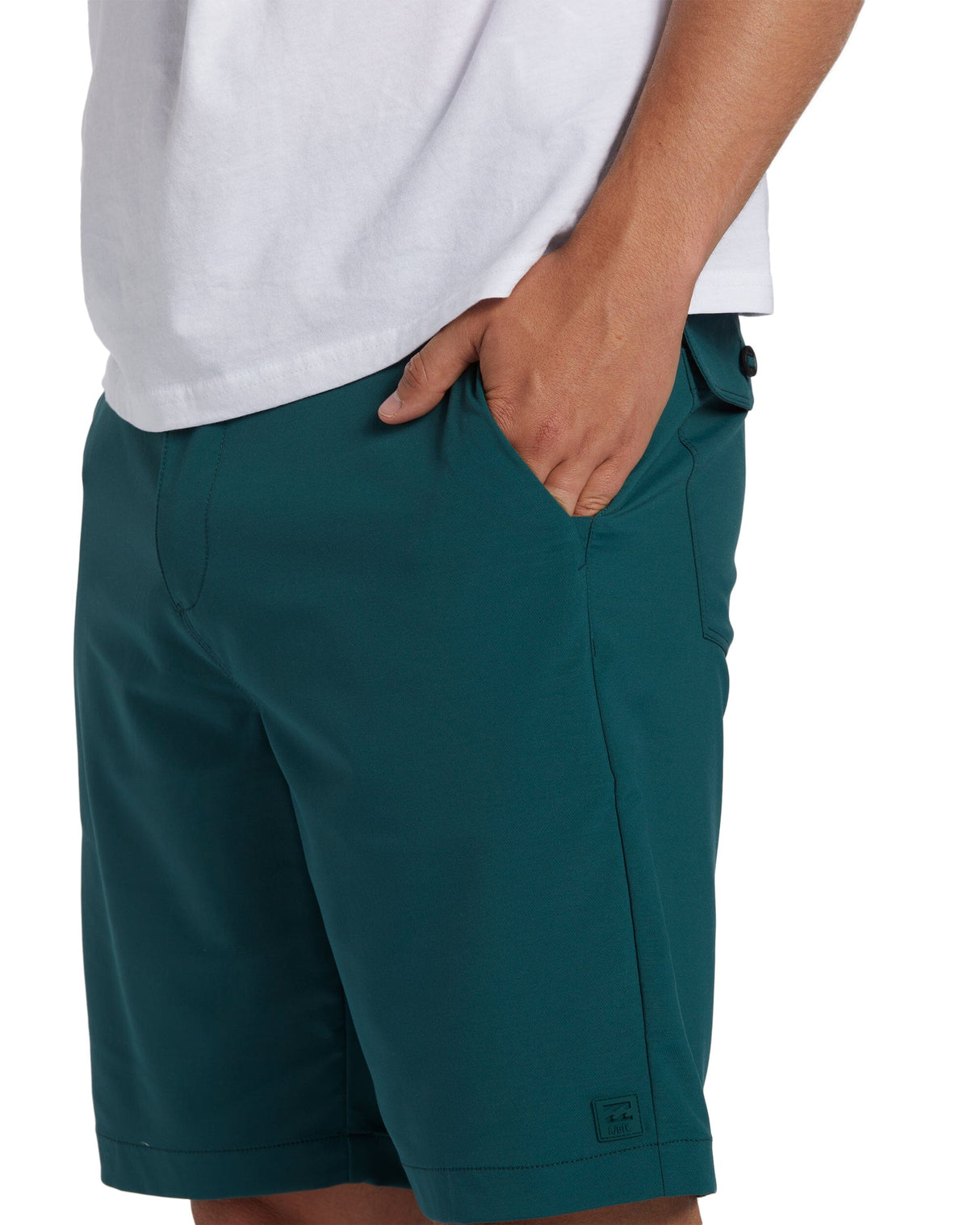 BILLABONG A/Div Surftrek Journey Hybrid Shorts Deep Teal Men's Hybrid Shorts Billabong