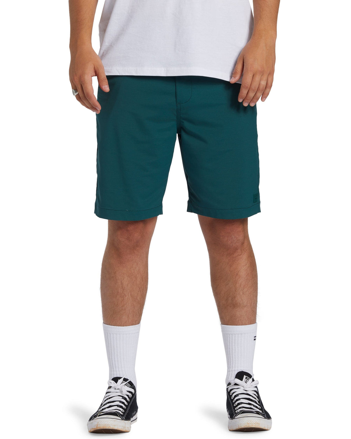 BILLABONG A/Div Surftrek Journey Hybrid Shorts Deep Teal Men's Hybrid Shorts Billabong