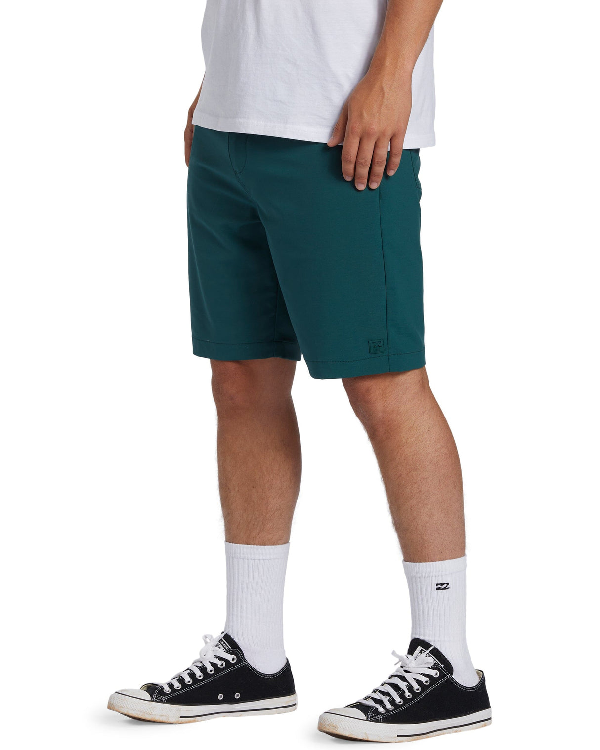 BILLABONG A/Div Surftrek Journey Hybrid Shorts Deep Teal Men's Hybrid Shorts Billabong