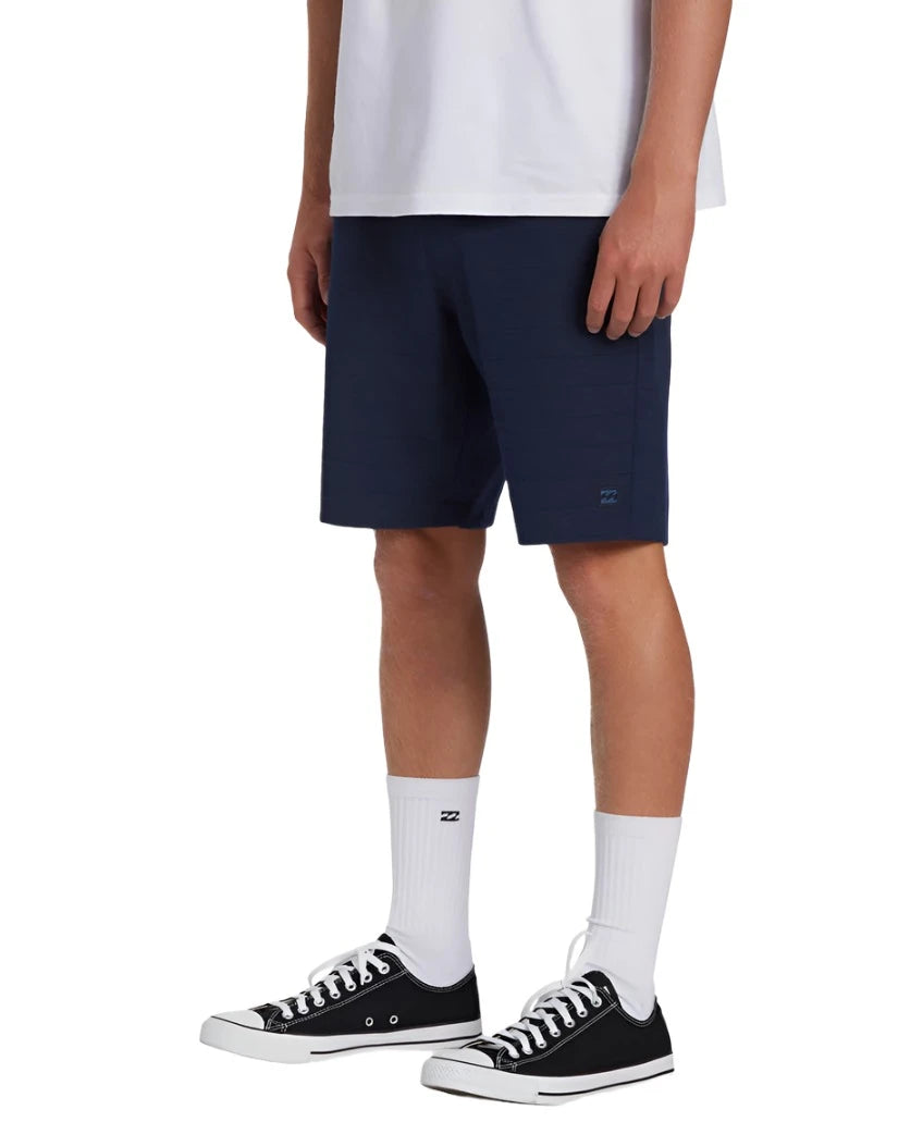 BILLABONG Crossfire Mid Submersible Hybrid Shorts Night Men's Hybrid Shorts Billabong