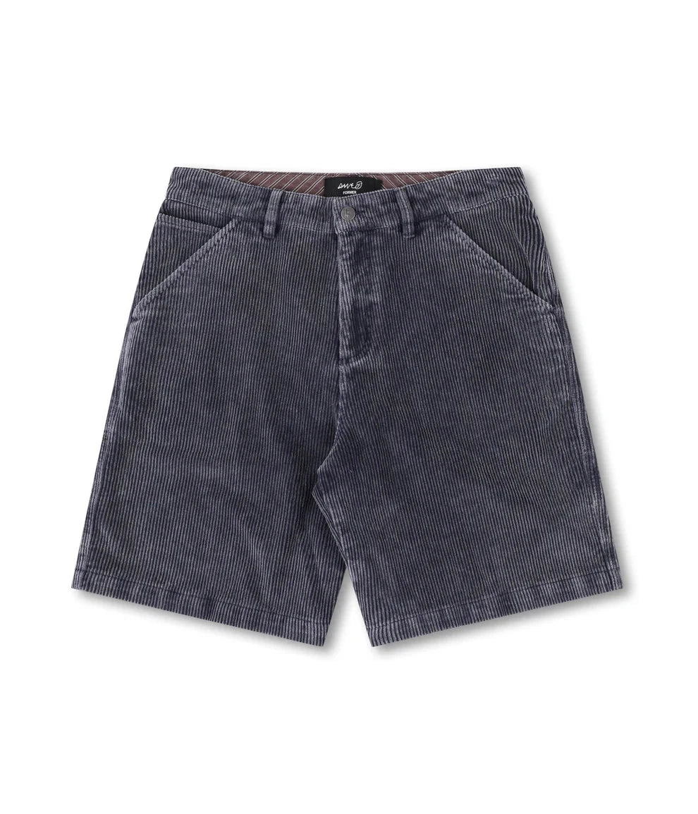 FORMER Reynolds Acid Cord Walkshorts Navy Men's Walkshorts Former