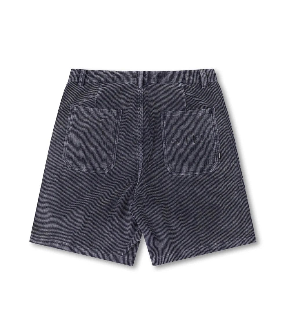 FORMER Reynolds Acid Cord Walkshorts Navy Men's Walkshorts Former