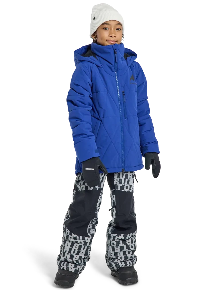 BURTON Kid's Spindal 2L Snow Jacket Twilight Blue 2026 Youth Snow Jackets Burton