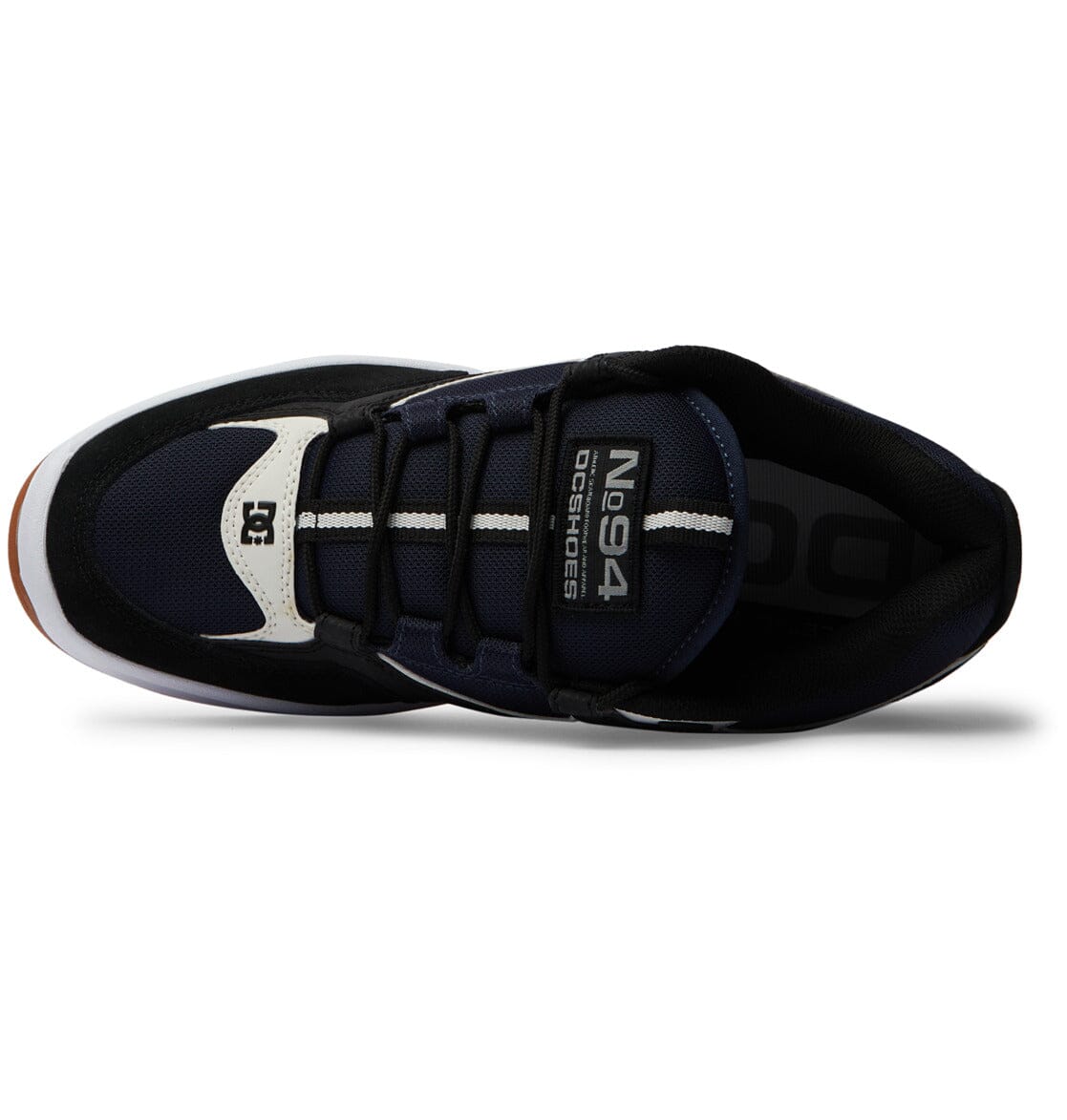 DC Kalynx Zero Shoes Black/Black/Blue Men's Skate Shoes DC